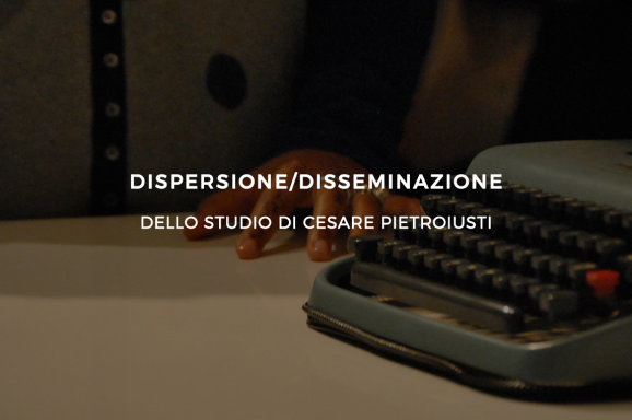 Dispersione/Disseminazione